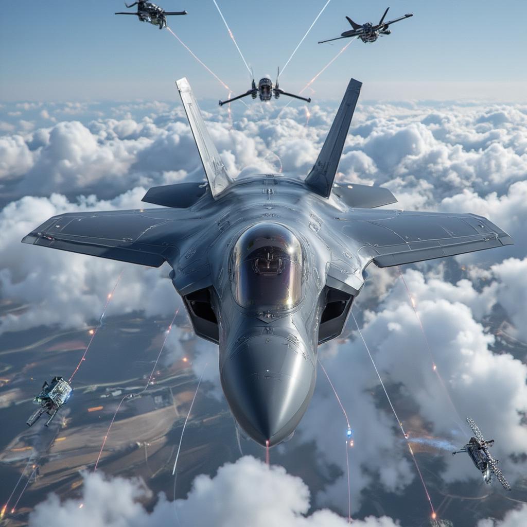 f35 network data sharing