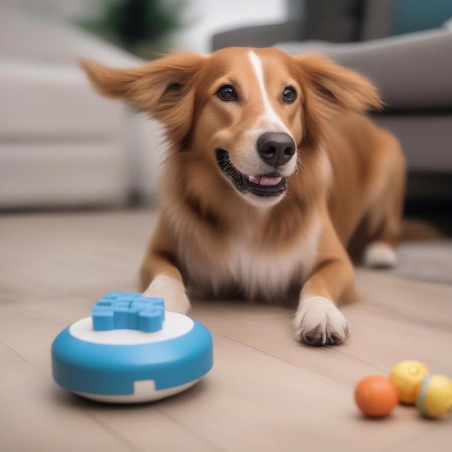 Fable Dog Toy Encourages Interactive Play