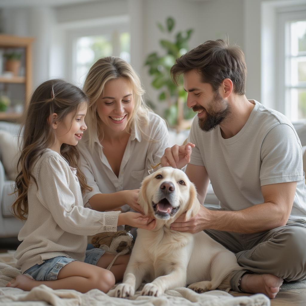 family-pet-home