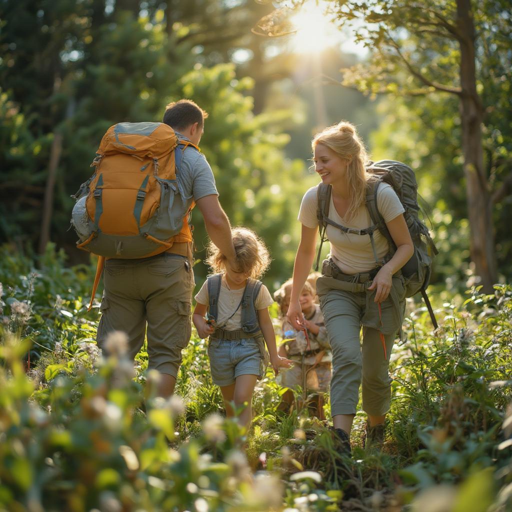 hiking-trip-with-family