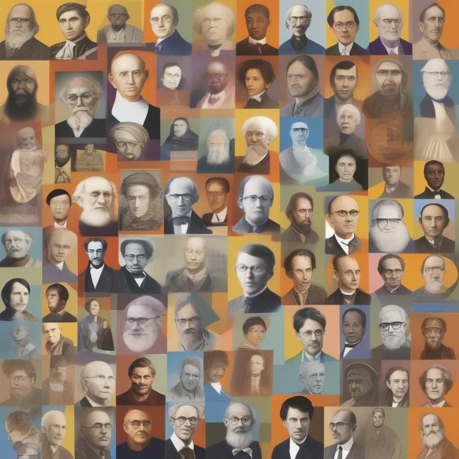 Famous mathematicians throughout history: A source of inspiration for aspiring mathematicians and a testament to the power of human intellect.