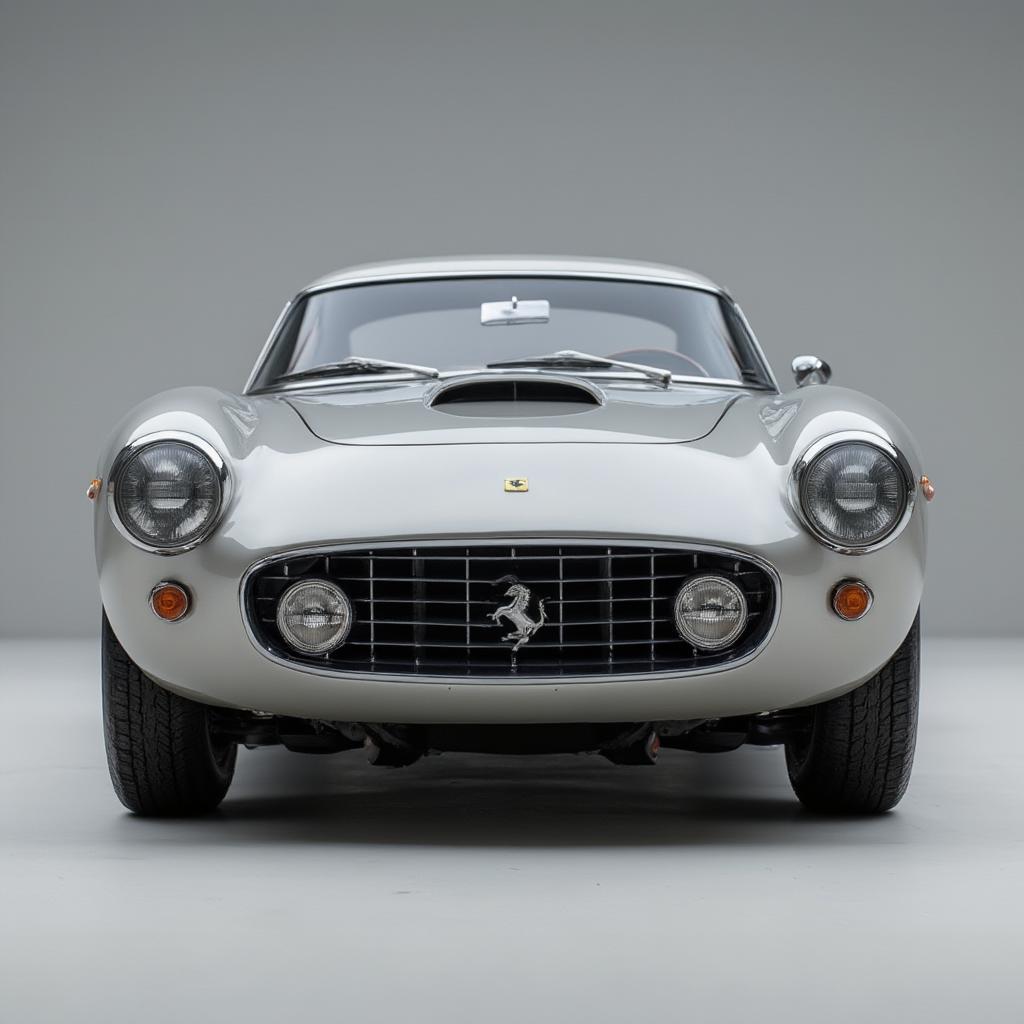 Front Profile of the Ferrari 250 GT SWB