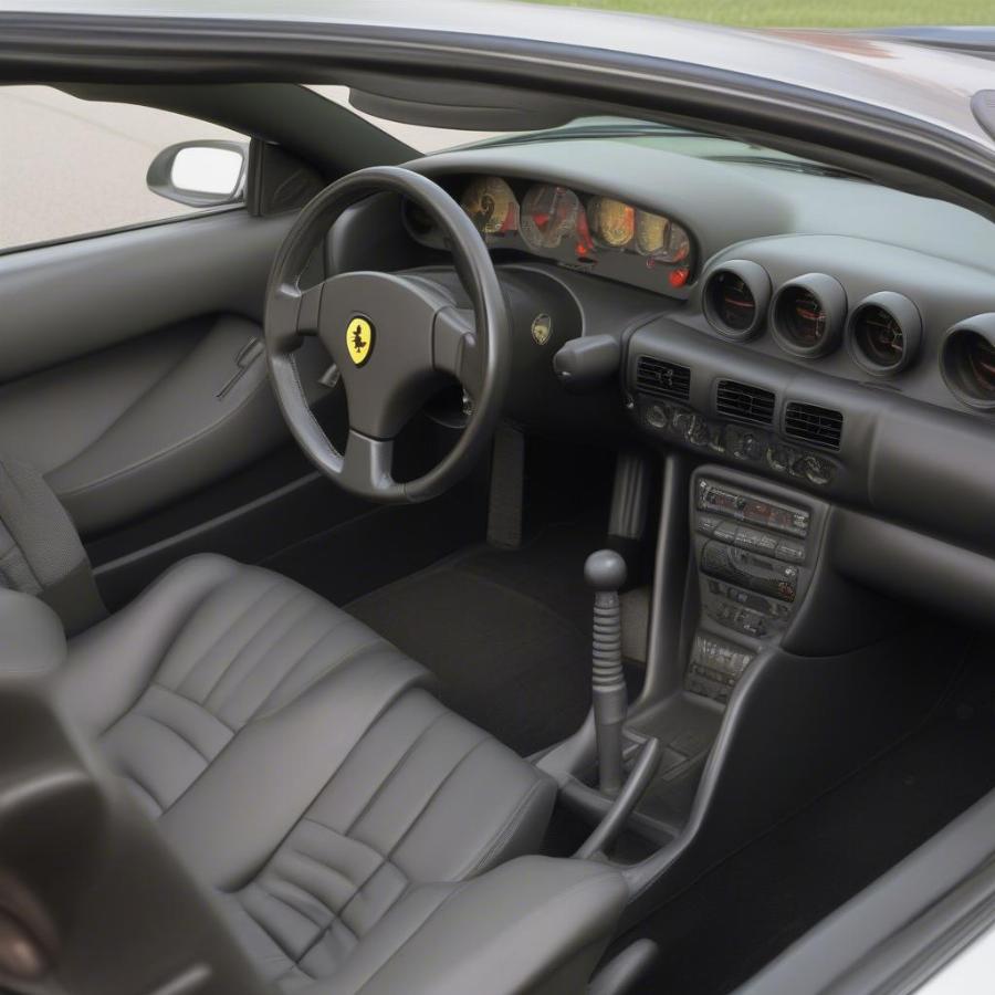 Ferrari F355 Berlinetta Interior Dashboard View