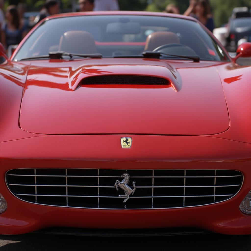 ferris bueller ferrari replica from movie