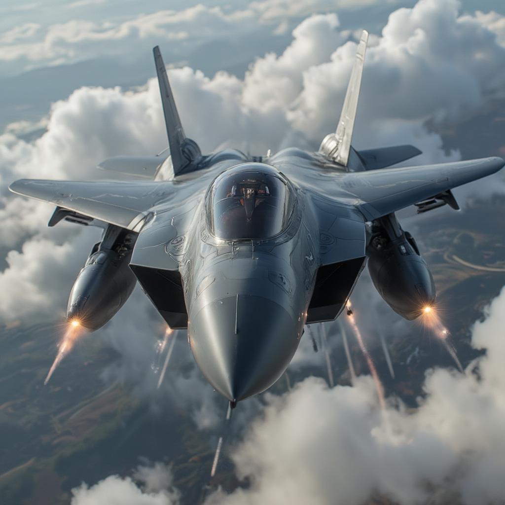 fifth generation fighter in air to air combat