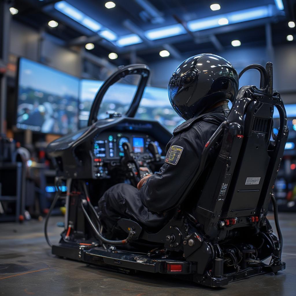 Home Flight Simulator Seat