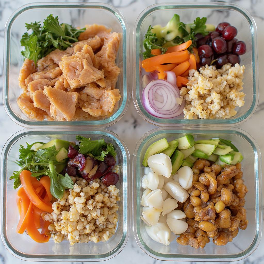 Meal Prep for a Fighter: Fueling Performance and Weight Management