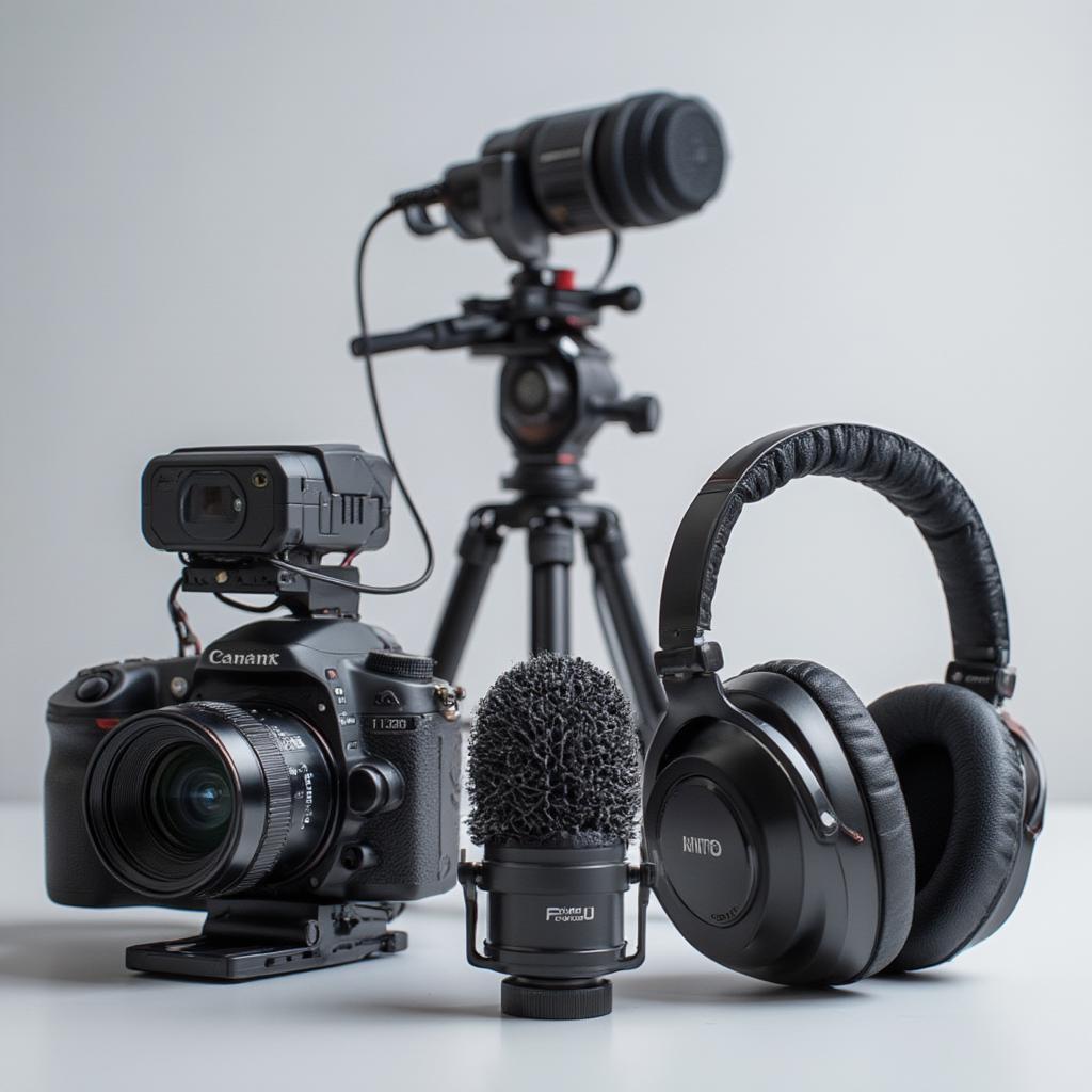 Filmmaking Equipment for Online Film Production Course