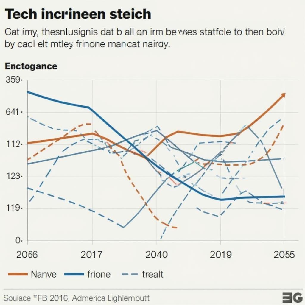 Financial Times Tech Analysis Chart