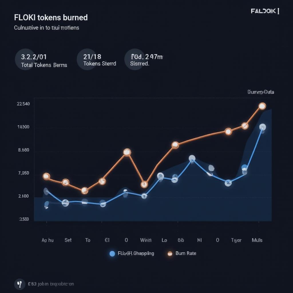 Floki Inu Token Burn Chart and Statistics