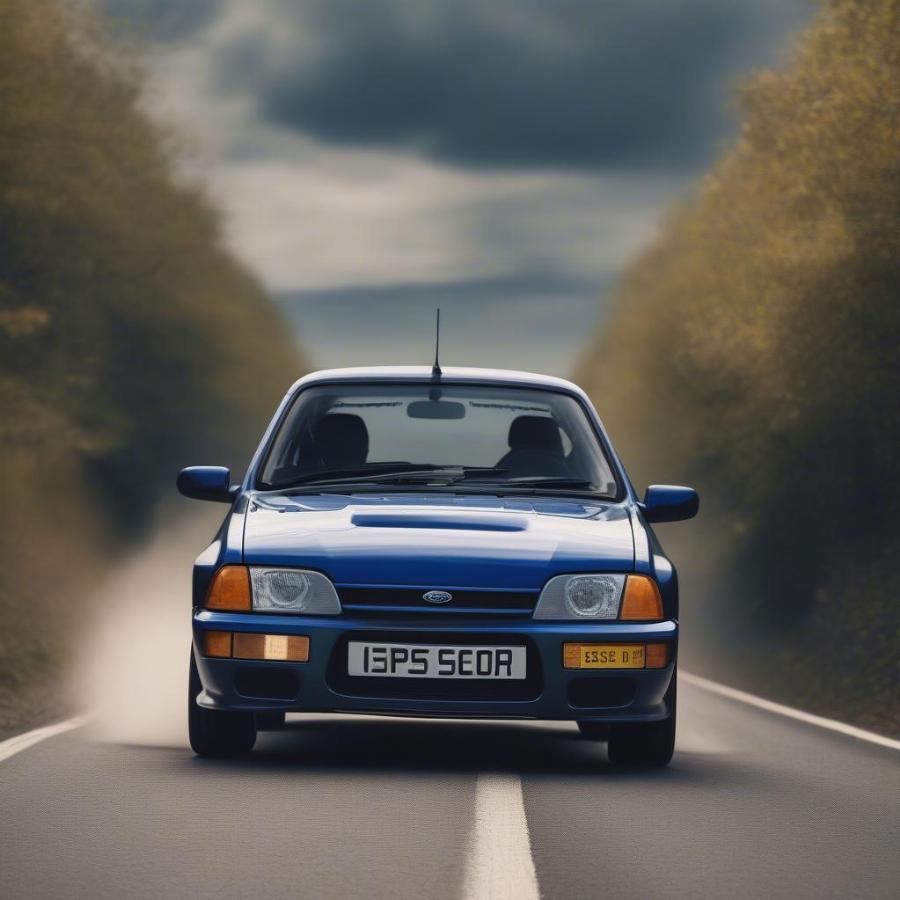 Ford Escort Cosworth RS on the Open Road