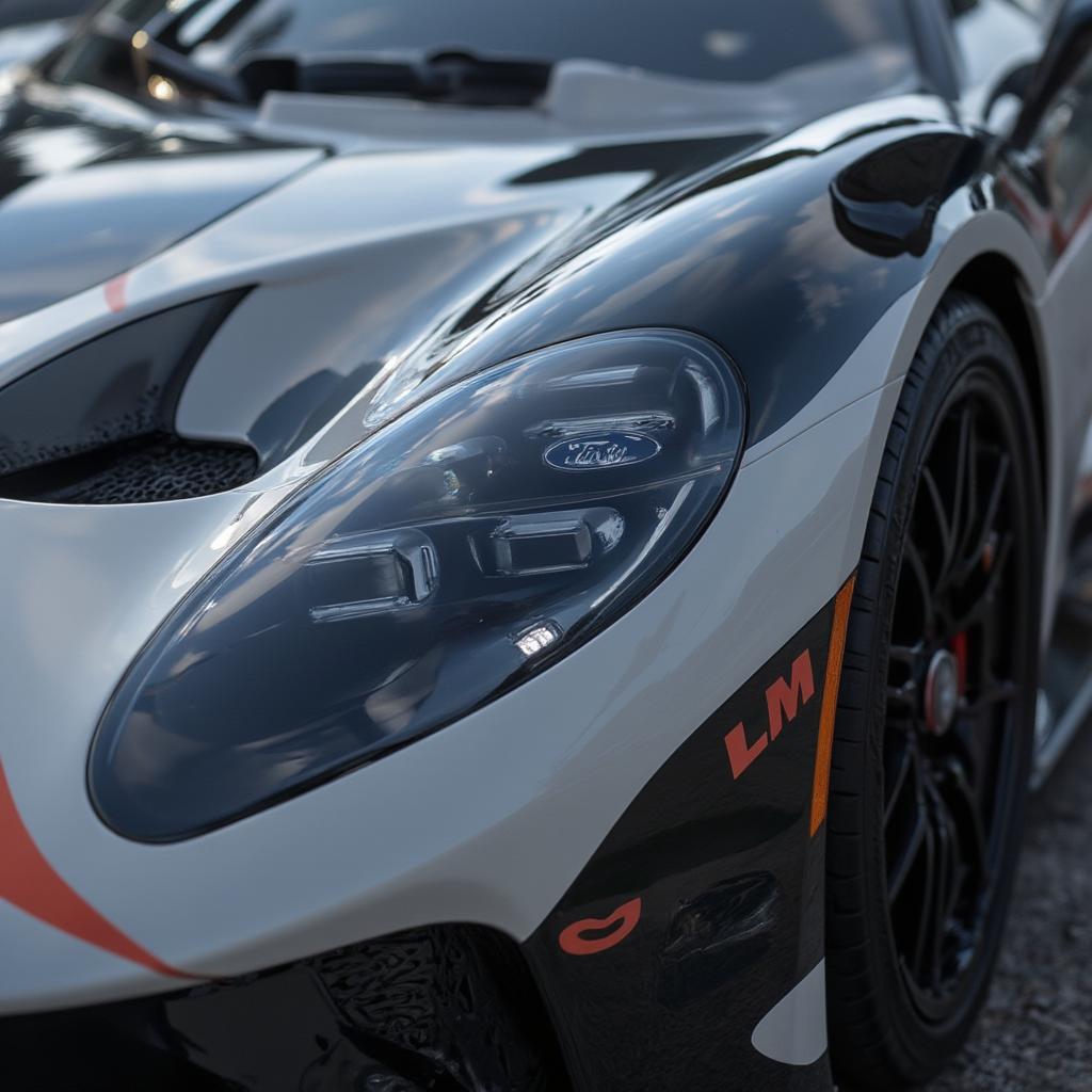 ford gt lm edition exterior