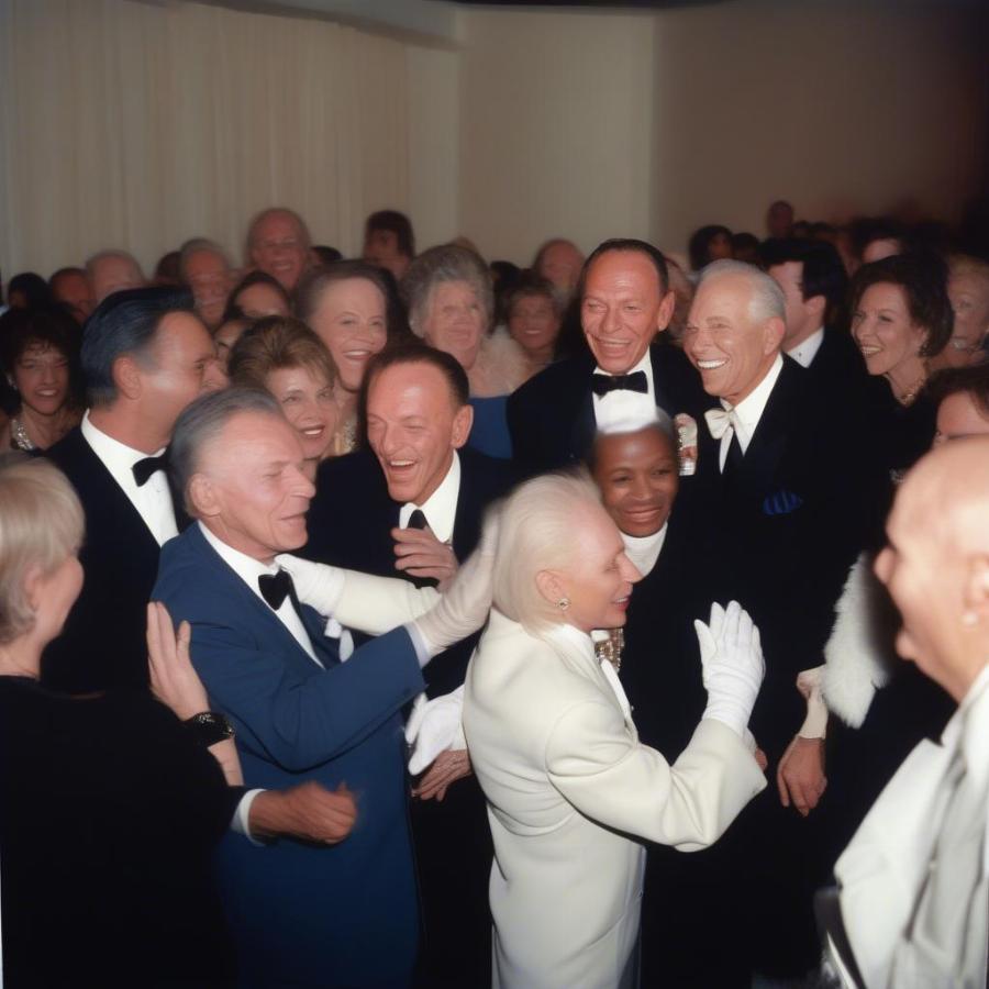 Frank Sinatra 80th Birthday Celebration 1995