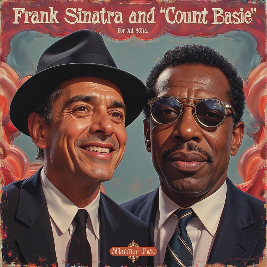 Album cover of a Frank Sinatra and Count Basie collaboration