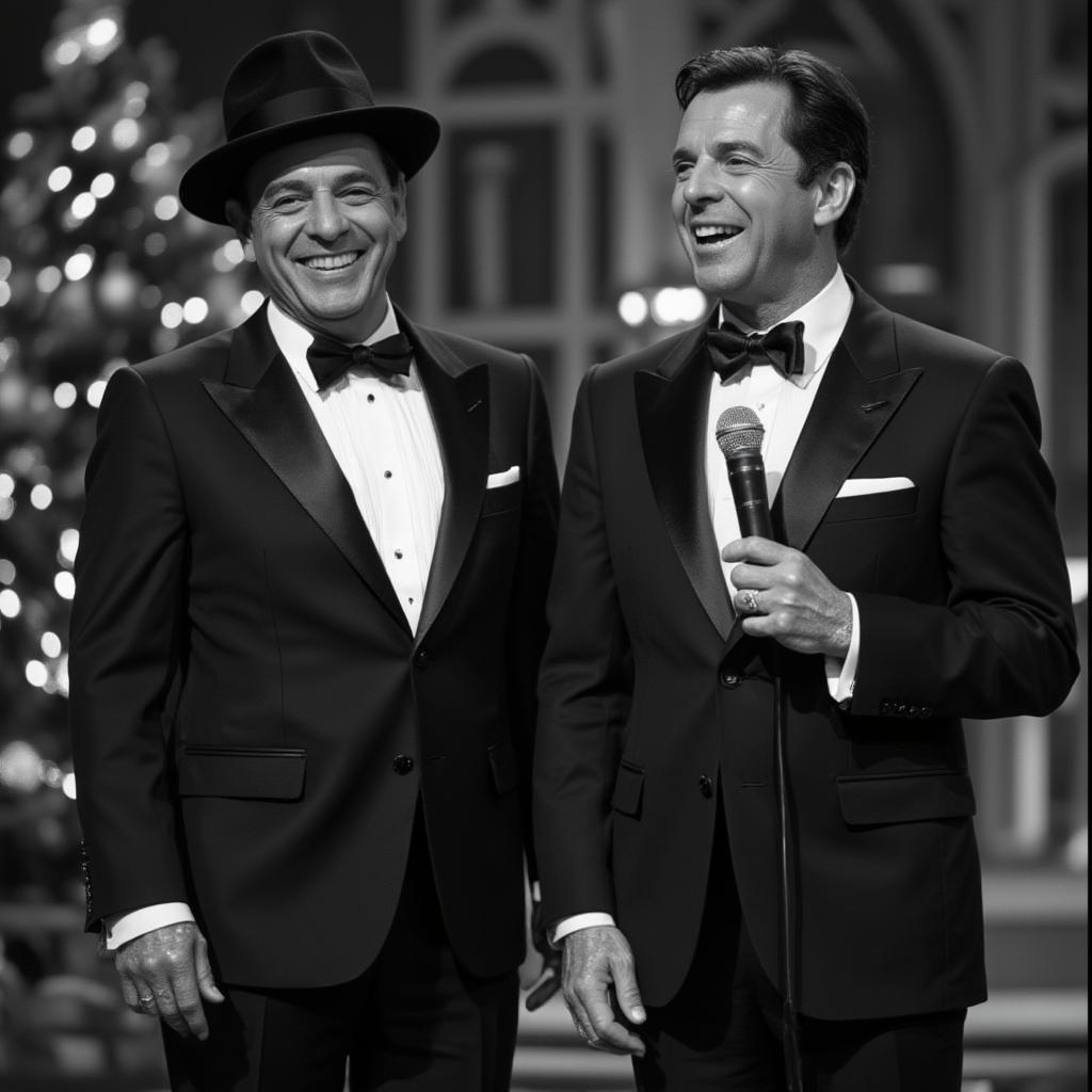 frank-sinatra-dean-martin-christmas-show-perform