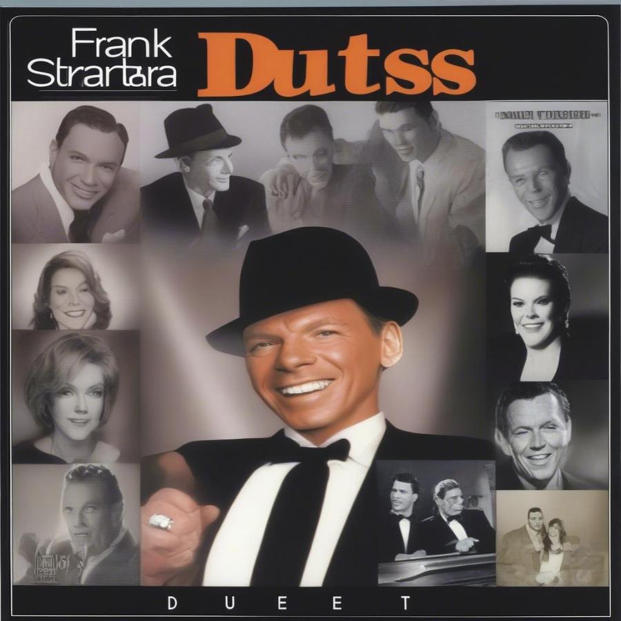 Frank Sinatra Duets Album Cover 1995