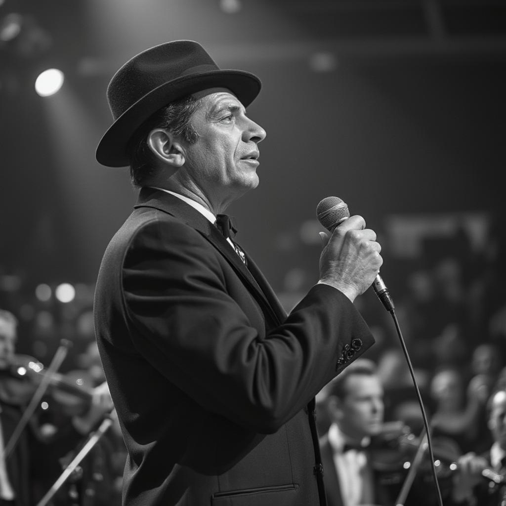 Frank Sinatra's Early Hollywood Bowl Performance with the Tommy Dorsey Orchestra