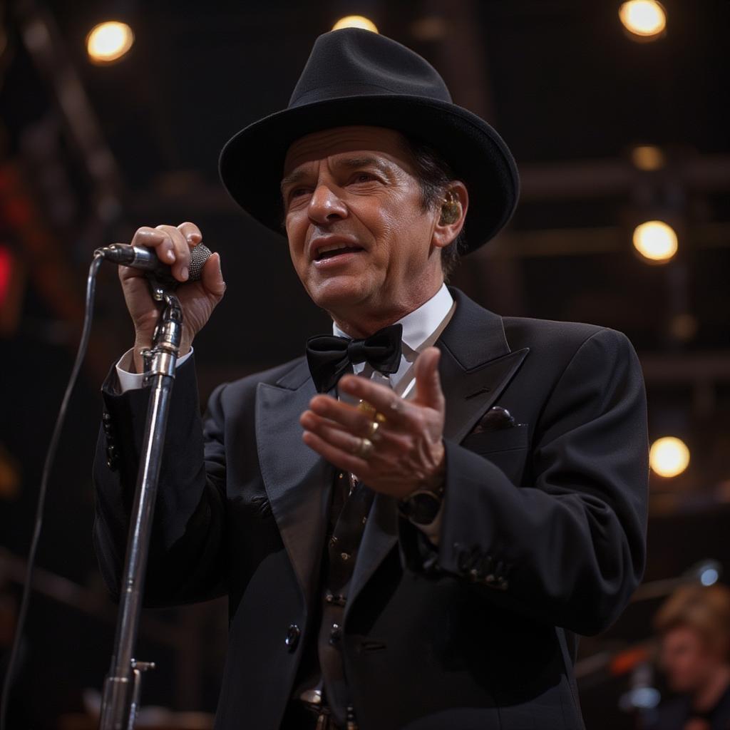 frank sinatra iconic performance