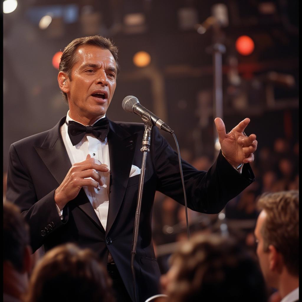 Frank Sinatra Performing My Way Live in 1969