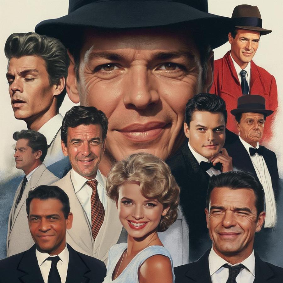 Evolution of Frank Sinatra's style throughout his music career