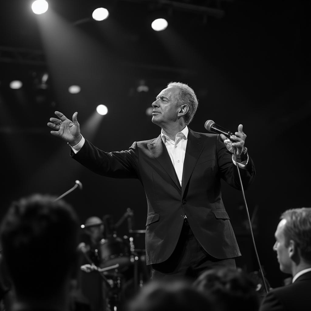 Frank Sinatra Performing "That's My Way"