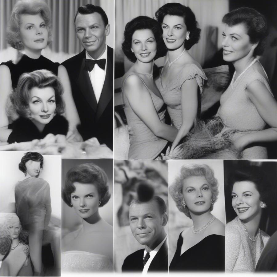 Frank Sinatra and his four wives: A visual timeline of his marriages.