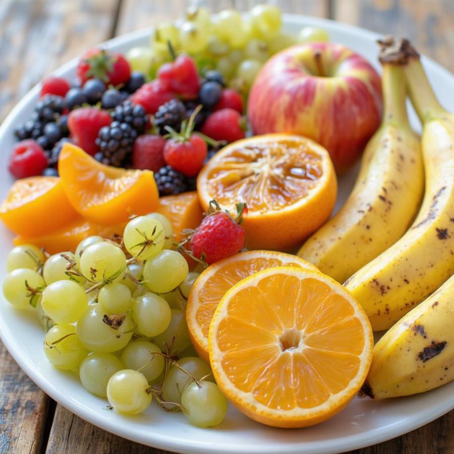 Variety of Fruits for Weight Loss and Portion Control