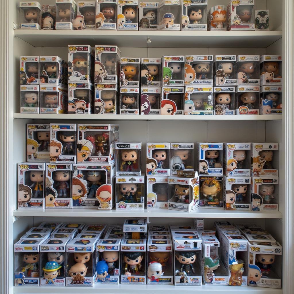 Funko Pop Storage Solution