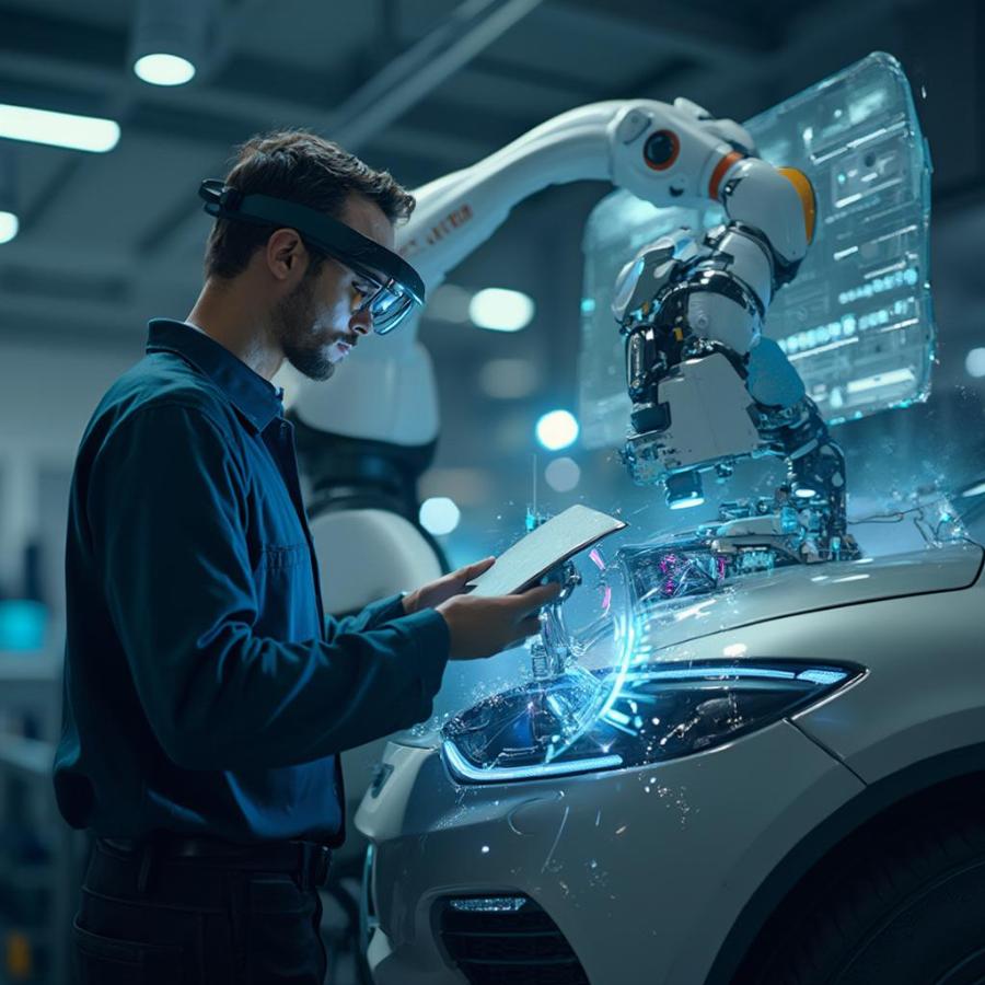 The Future of Auto Service Tech Jobs:  Advanced Technology and Specialization