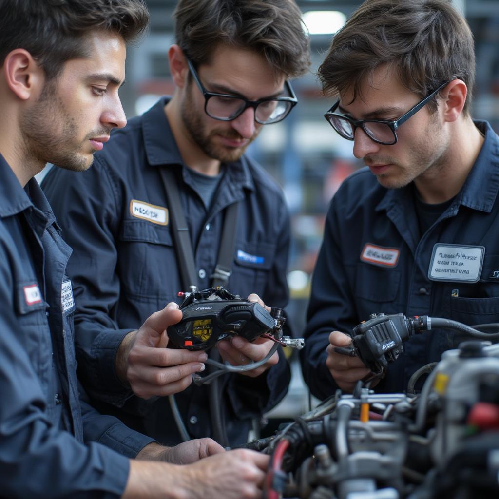 The Future of Car Repair: Training on Electric Vehicle Technology