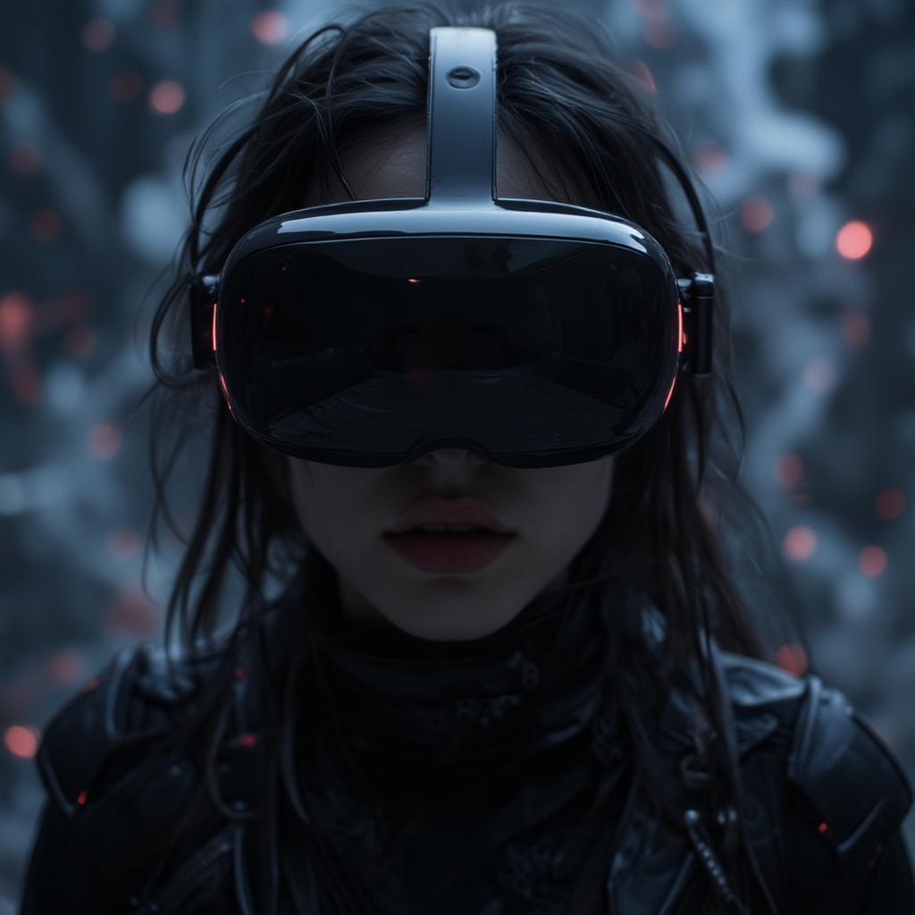 The Future of Horror: Virtual Reality Mask