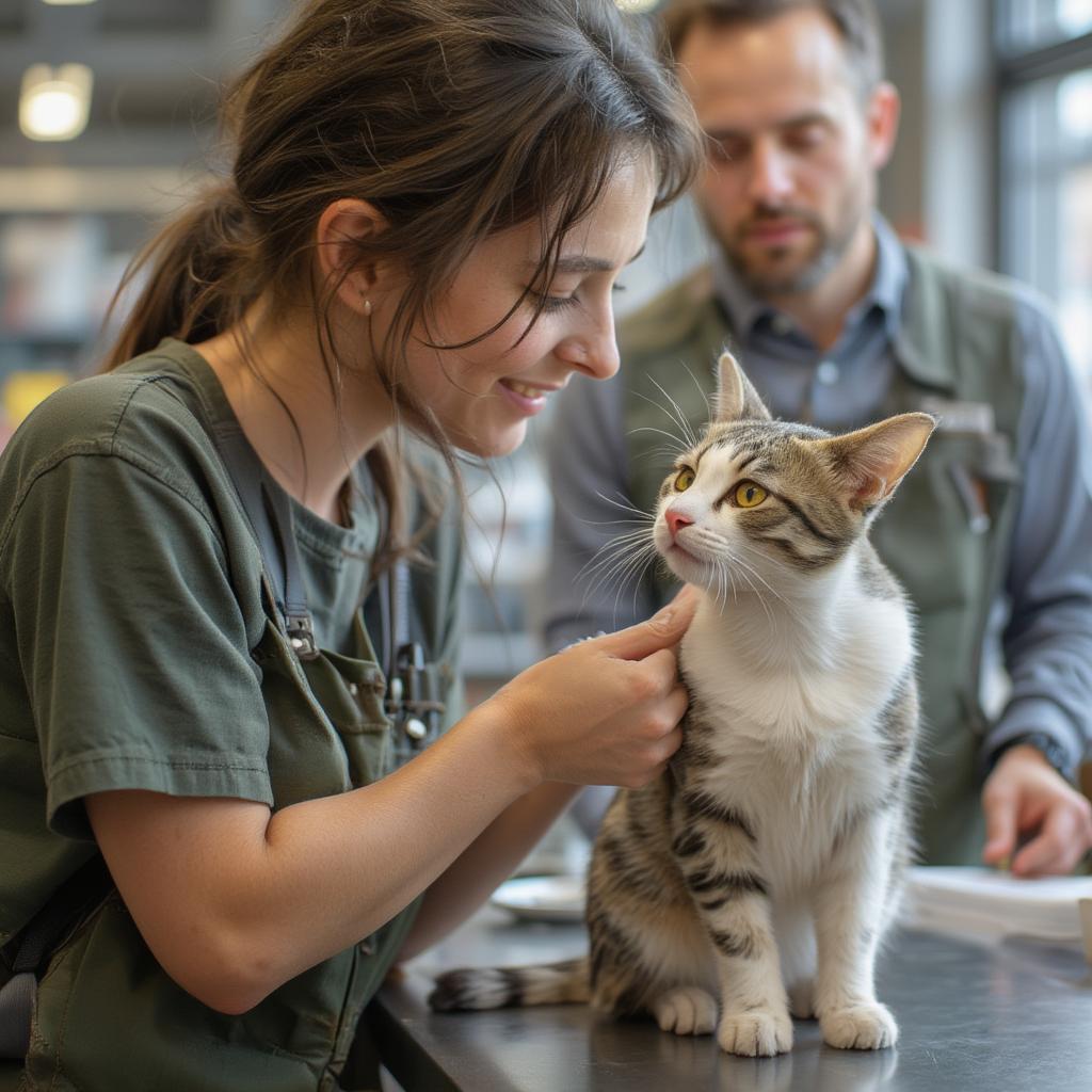 Georgian Triangle Humane Society Cat Adoption Process