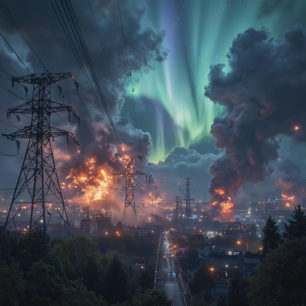 Geostorm Effects on Power Grid