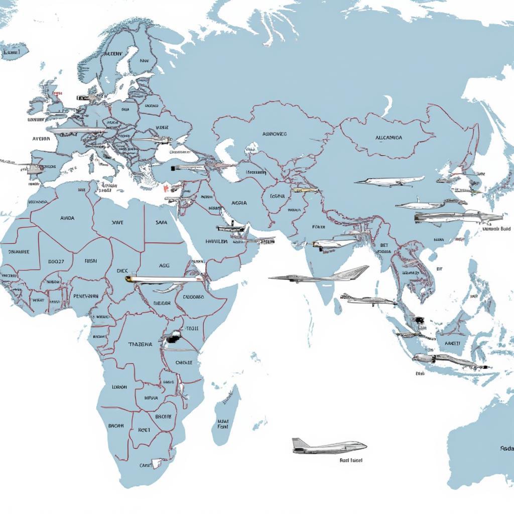 Global Deployment of 4.5 Generation Fighter Aircraft