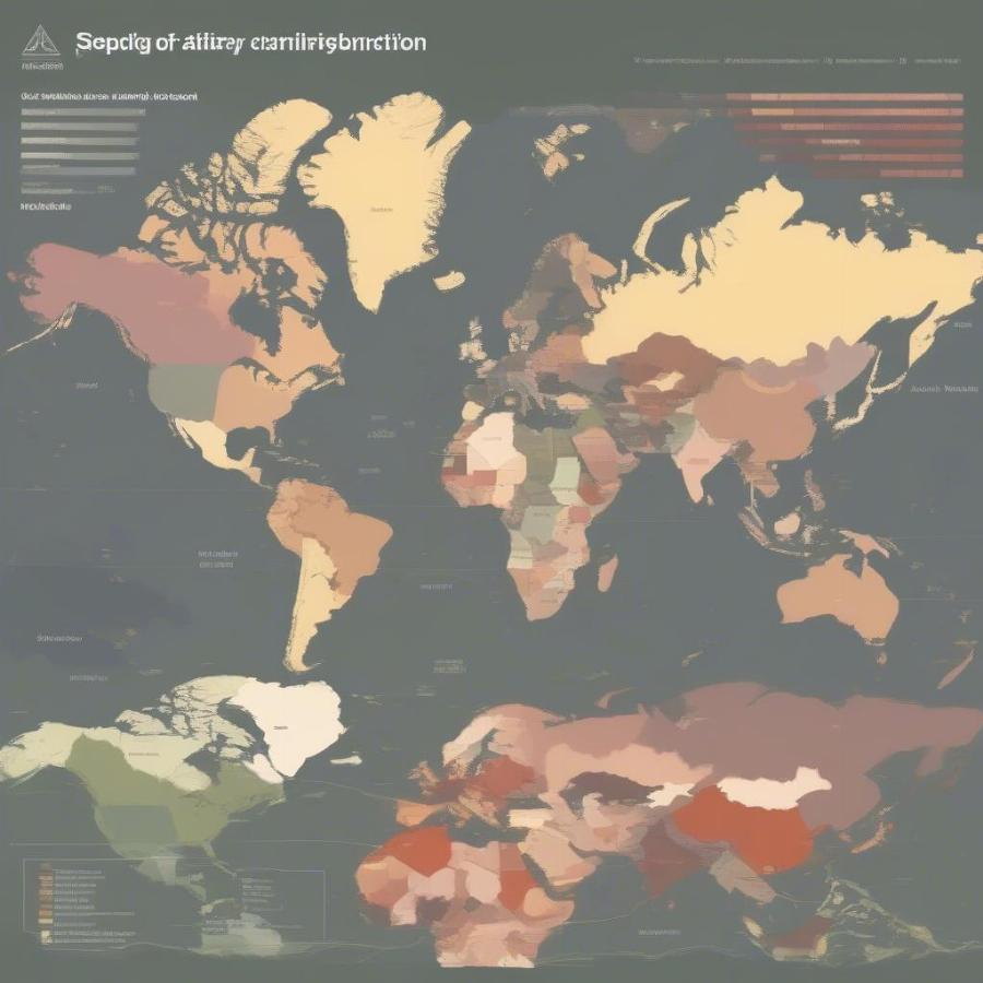 Global Military Power Comparison: World Map with Military Spending