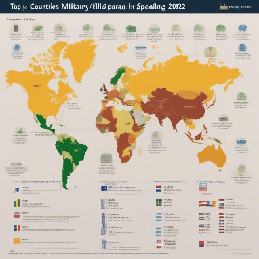 Global Military Spending Trends in 2022