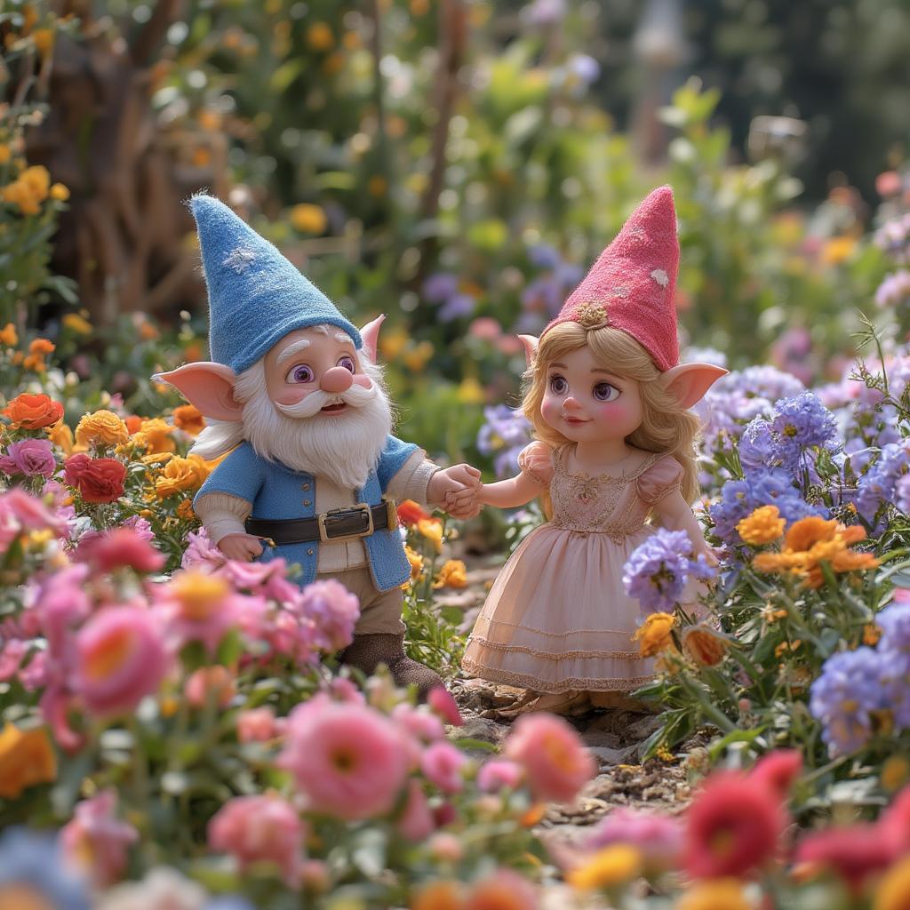 gnomeo and juliet happy ending