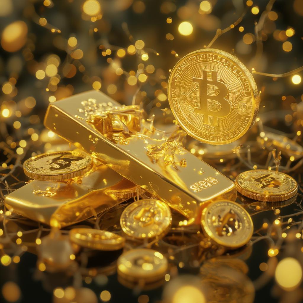 future trends of gold on binance