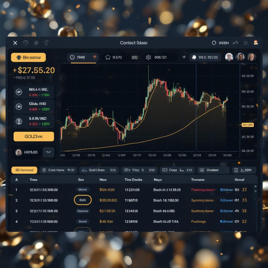 gold derivatives trading on binance