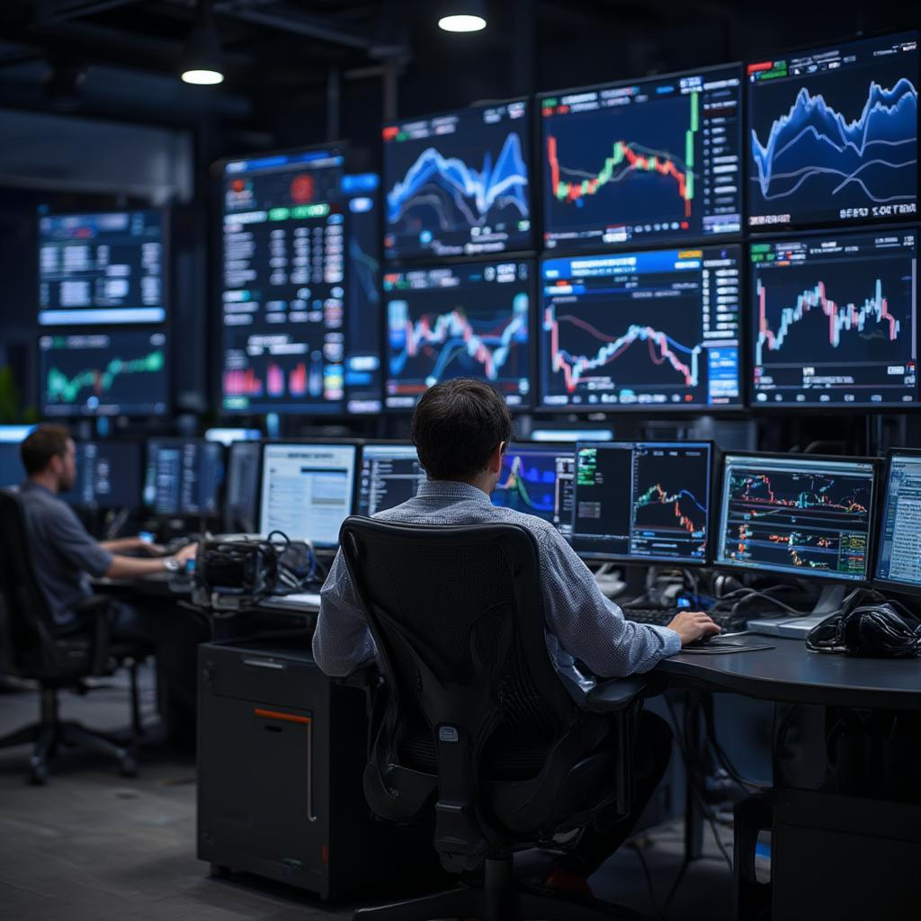 Goldman Sachs Crypto Trading Desk