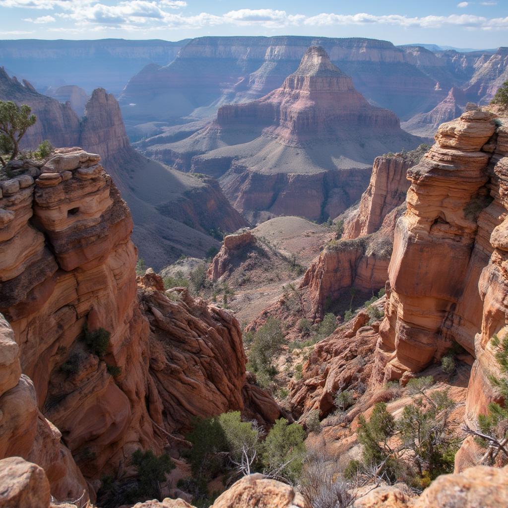 grand canyon arizona impressive geological wonder