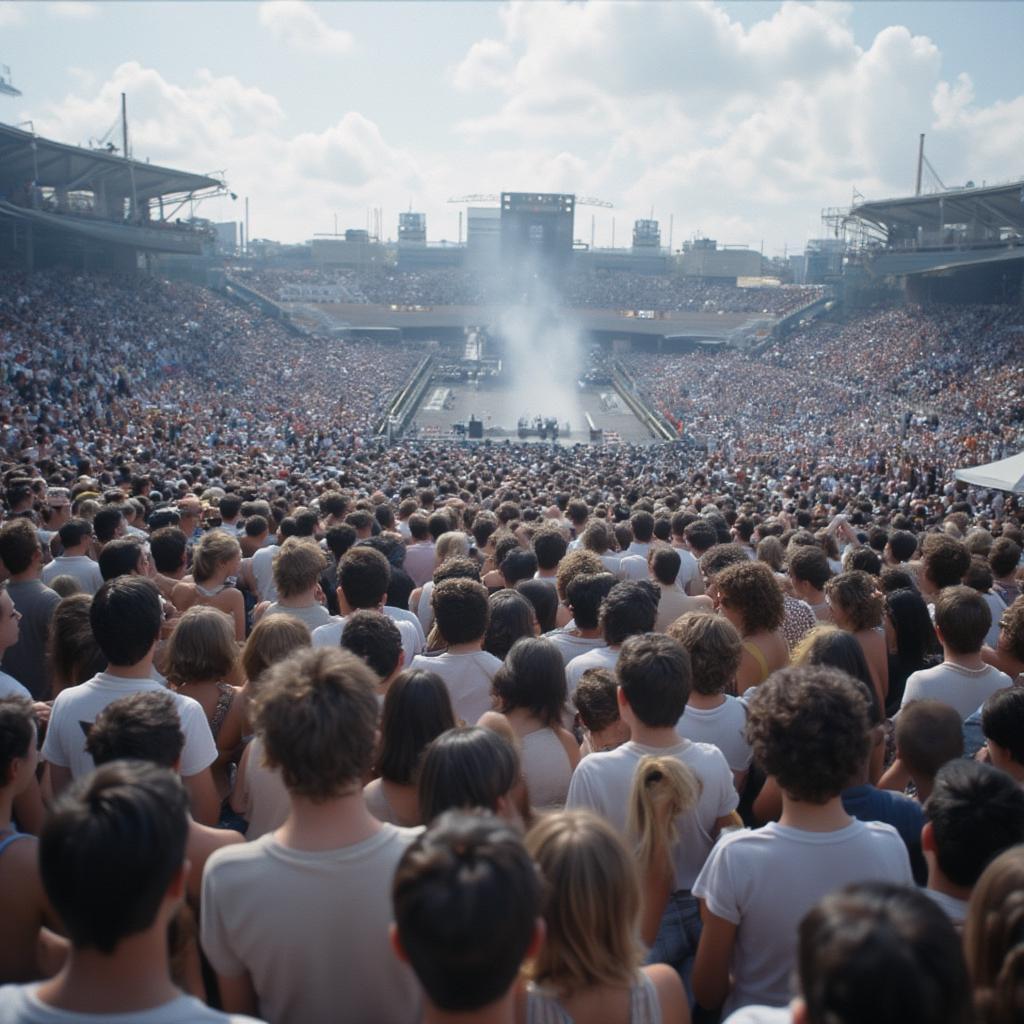 Grand Funk Railroad Shea Stadium Concert 1971