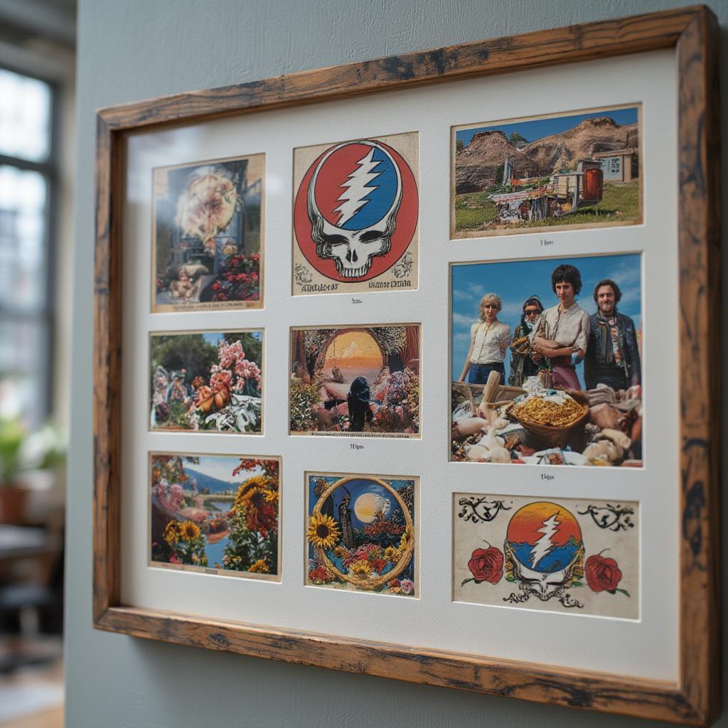 Framing and Preserving Grateful Dead Postcards from the Hanging Songs Era