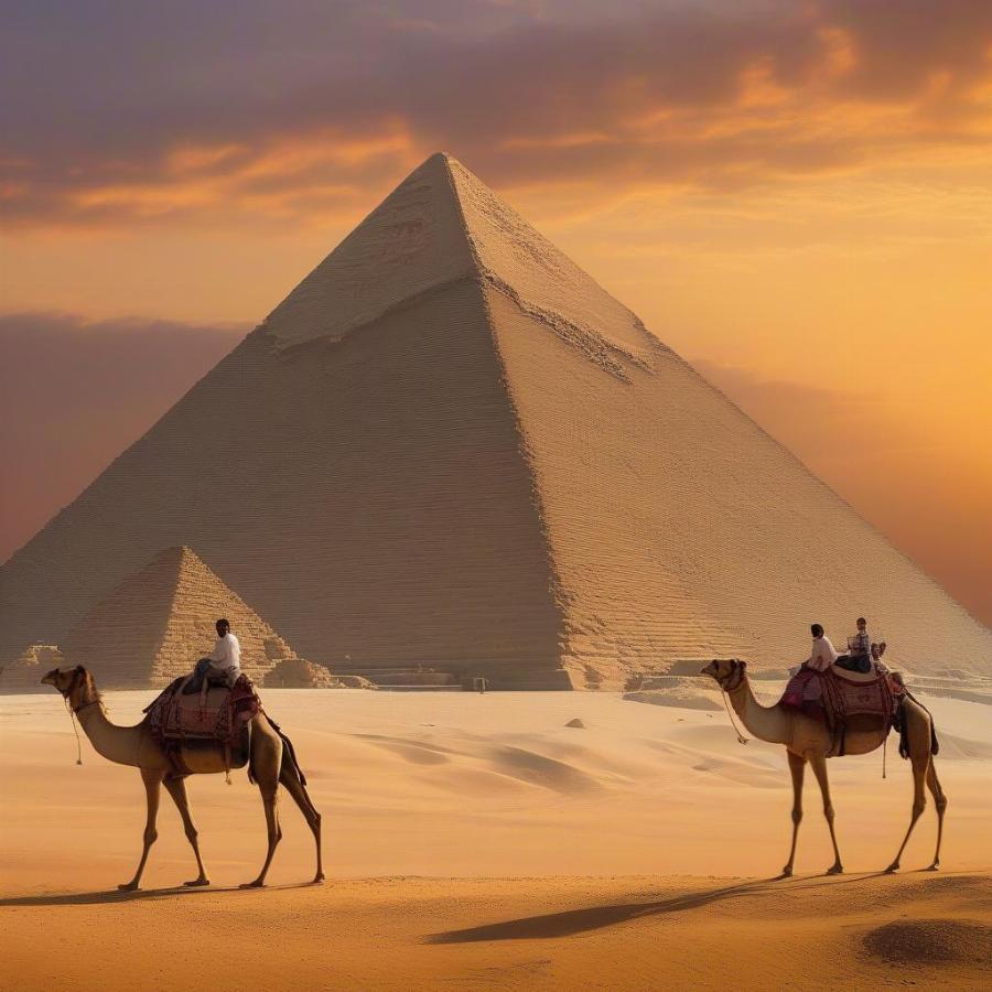 The Great Pyramid of Giza: An Ancient Wonder of the World