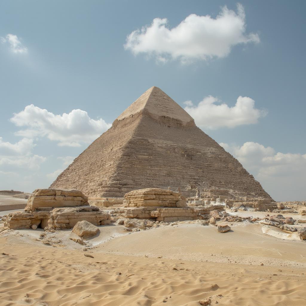 The Great Pyramid of Giza, a timeless marvel