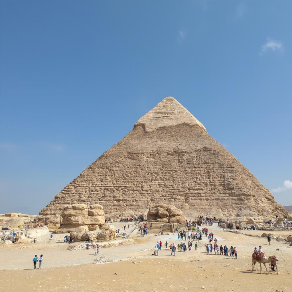 Great Pyramid of Giza: An Ancient Wonder of Egypt