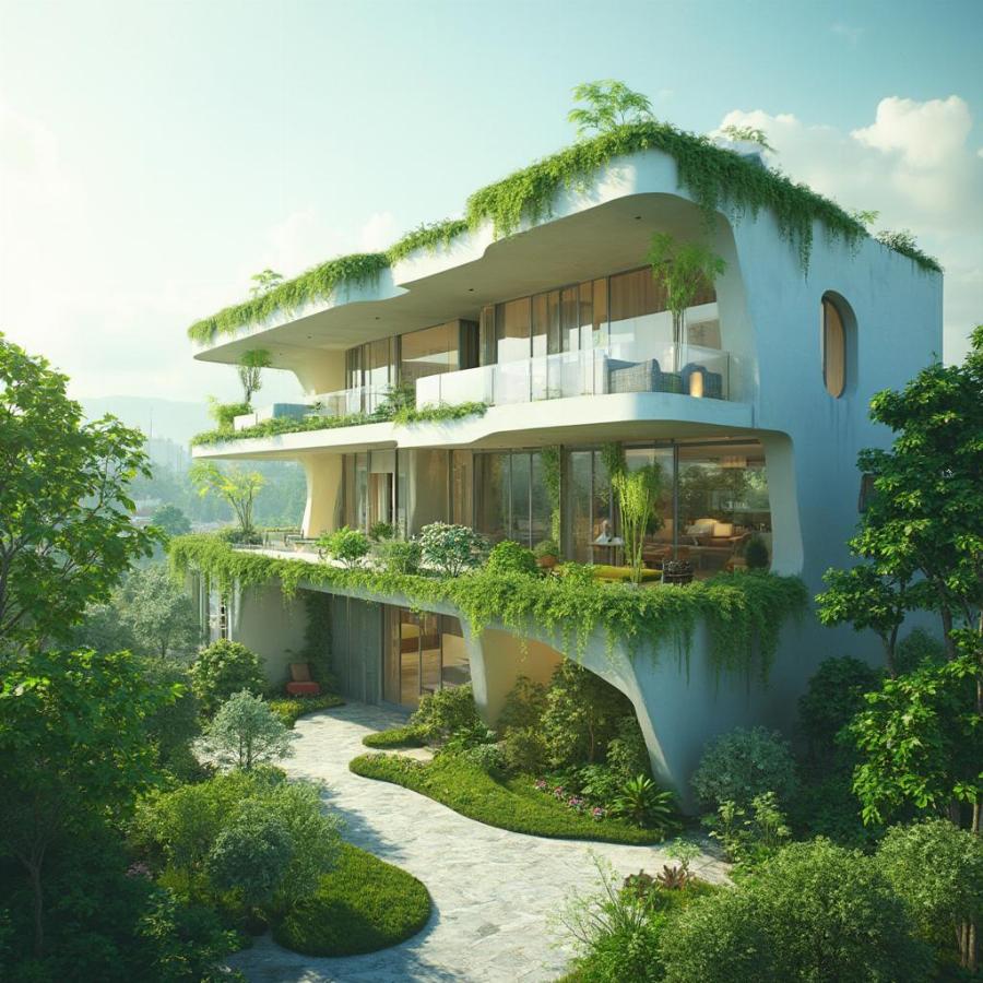 Green Building: Sustainable Architecture and Eco-Friendly Design