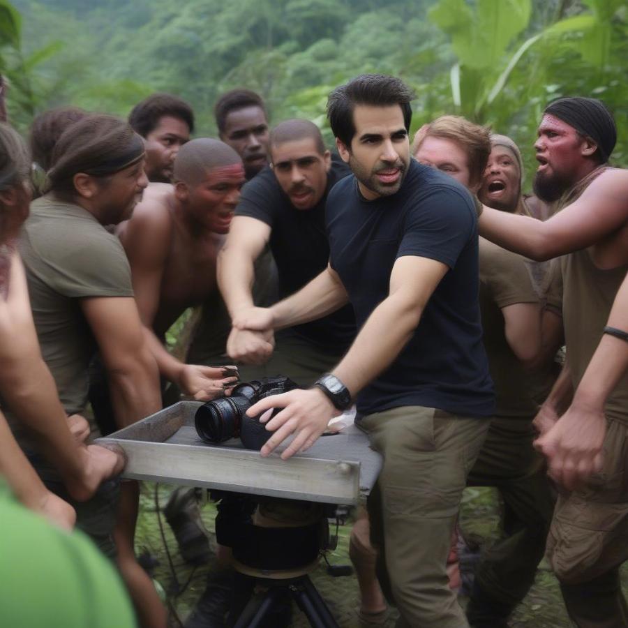 Eli Roth Directing The Green Inferno