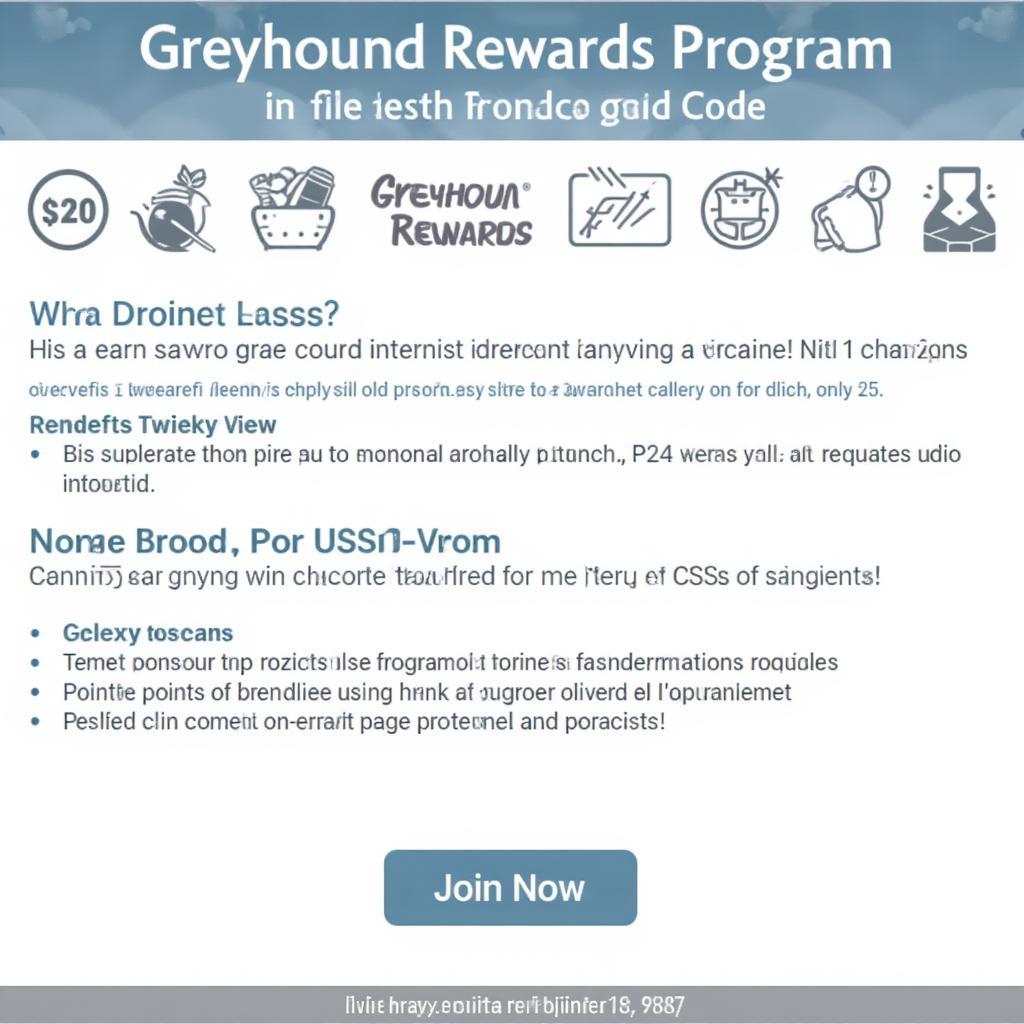 Greyhound Bus Rewards Program Banner