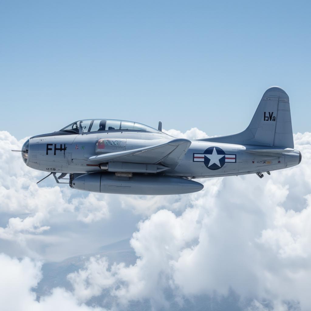 F7F Tigercat profile view